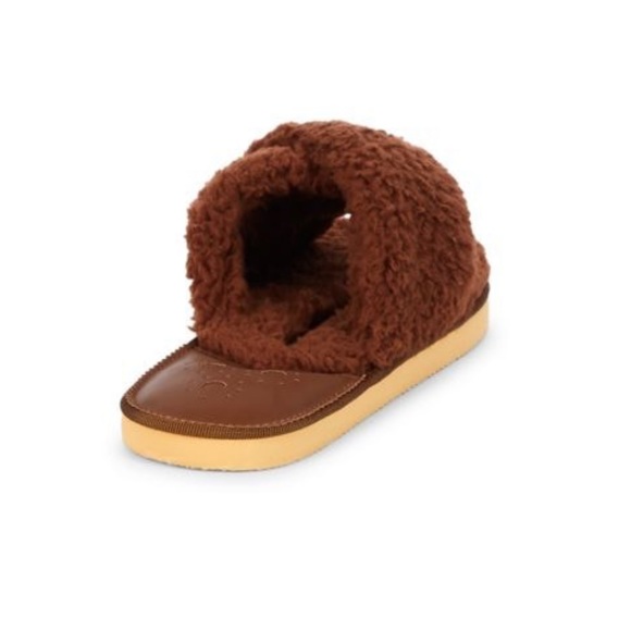 Jack Rogers Cozy Sloan Faux Fur Sandals in Teddy Bear Brown Size 7 - New In Box - Picture 11 of 15
